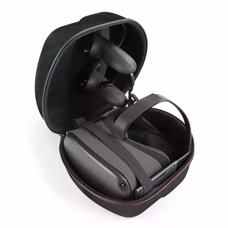 Hard Shell EVA Storage Case for Oculus Quest 2 Quest VR Headset Touch Controllers Travel Carrying Bag VR Headset Accessory