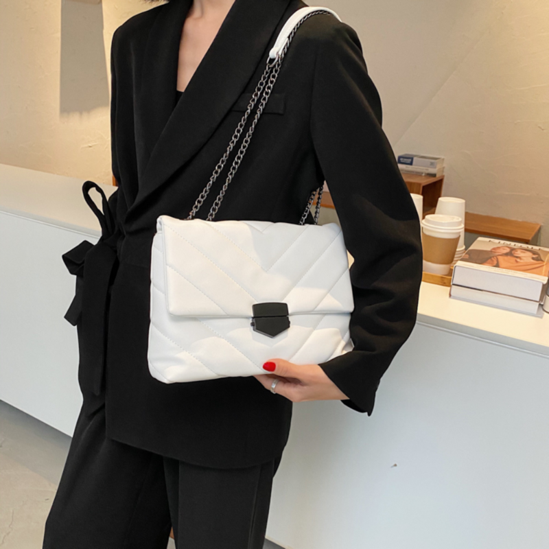 Women's Bag 2022 Trend Crossbody Bags for Women Fashion Simple Shoulder Bag Ladies Designer Handbags PU Leather Messenger Bags