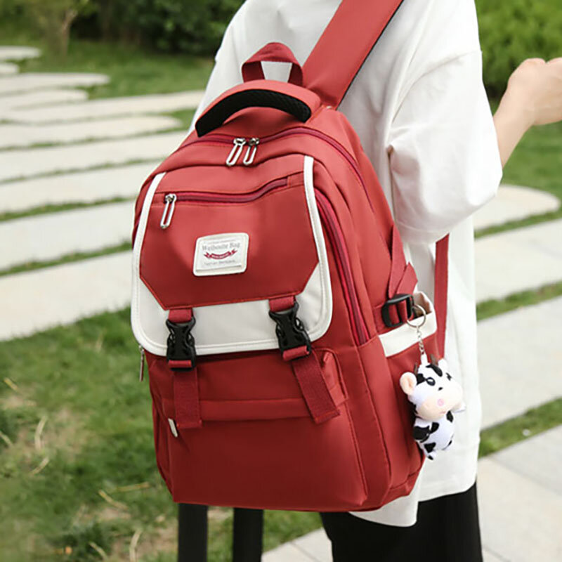 Женский дорожный рюкзак 2023, вместительный водонепроницаемый рюкзак для женщин, деловой рюкзак для ноутбука, рюкзаки для школы и колледжа дл...