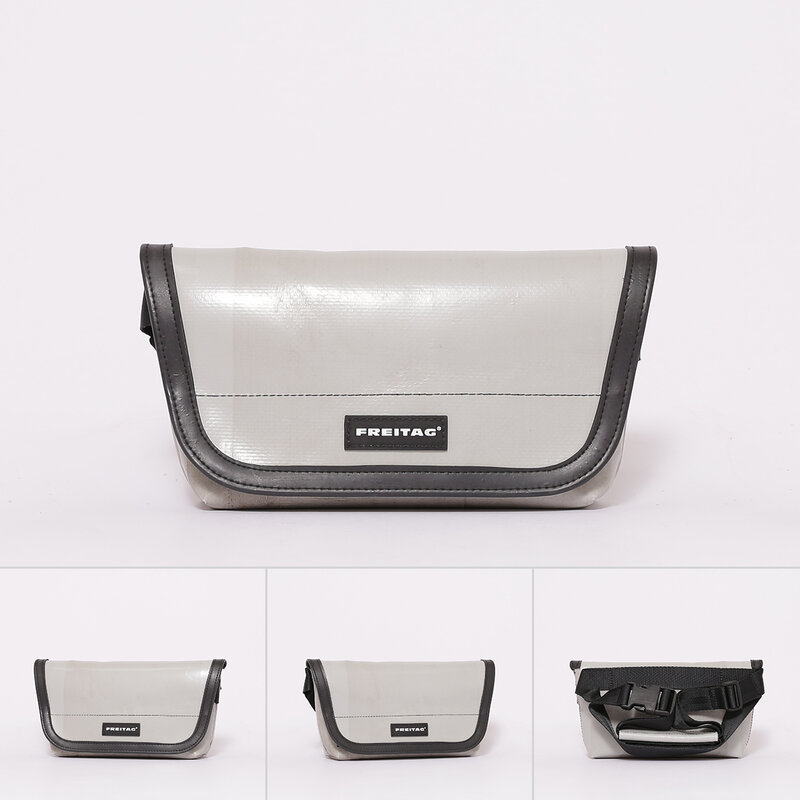 FREITAG-Bolso de mensajero F40, bolsa de cintura informal, bandolera de un hombro, bolsa de tendencia ambiental Suiza