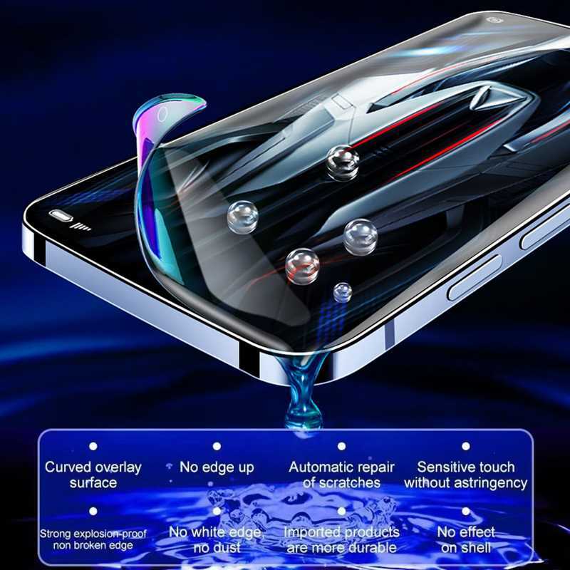 3Pcs Anti-Scratch Protective Hydrogel Film For Samsung Galaxy M22 M11 Screen Protector