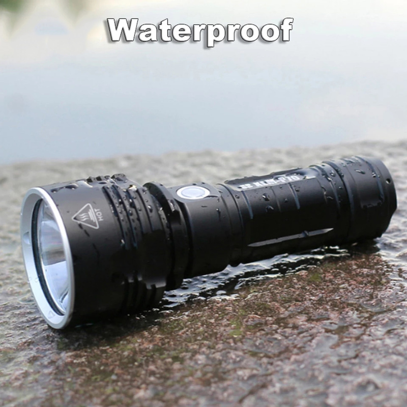 High Power Super Bright Led Flashlight XHP70/L2 Torch 1000 Lumens Outdoor Portable USB Rechargeable Light Waterproof Camping