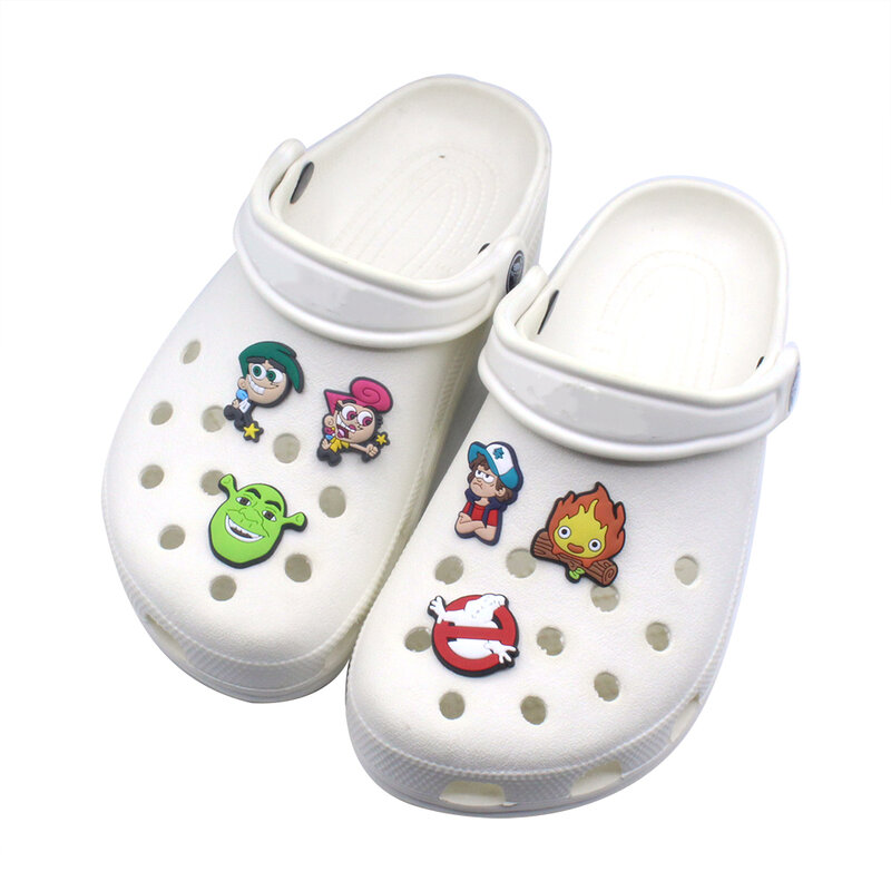 Одиночная распродажа, 1 шт., мультяшная детская обувь из ПВХ, милые очаровательные детские подарки