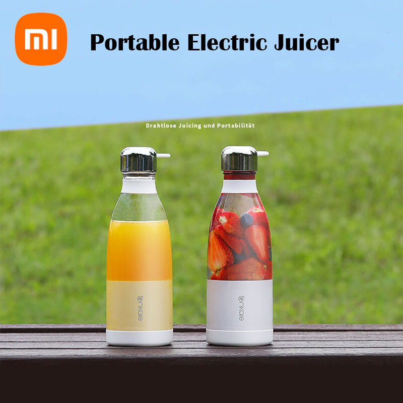 Xiaomi-exprimidor eléctrico portátil Mini Usb, extractor de frutas, batidos de alimentos, máquina multifunción para hacer zumo