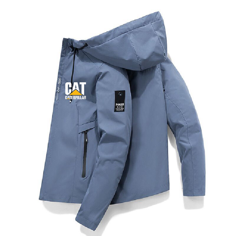 Spring 2023 New Baseball Jersey Casual Versatile Men's Korean Fashion Sportswear Youth Cool Thin Hooded Zip Jacket