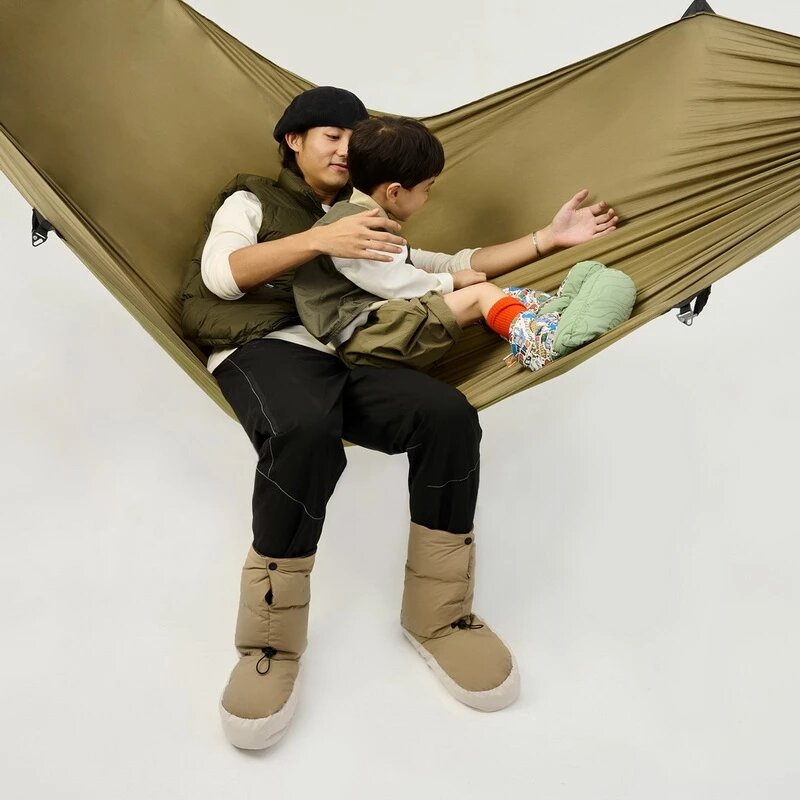 Naturehike Outdoor Warm Down copriscarpe copriscarpe regolabile dimensioni campeggio viaggi adulti bambini antiscivolo copripiedi impermeabile
