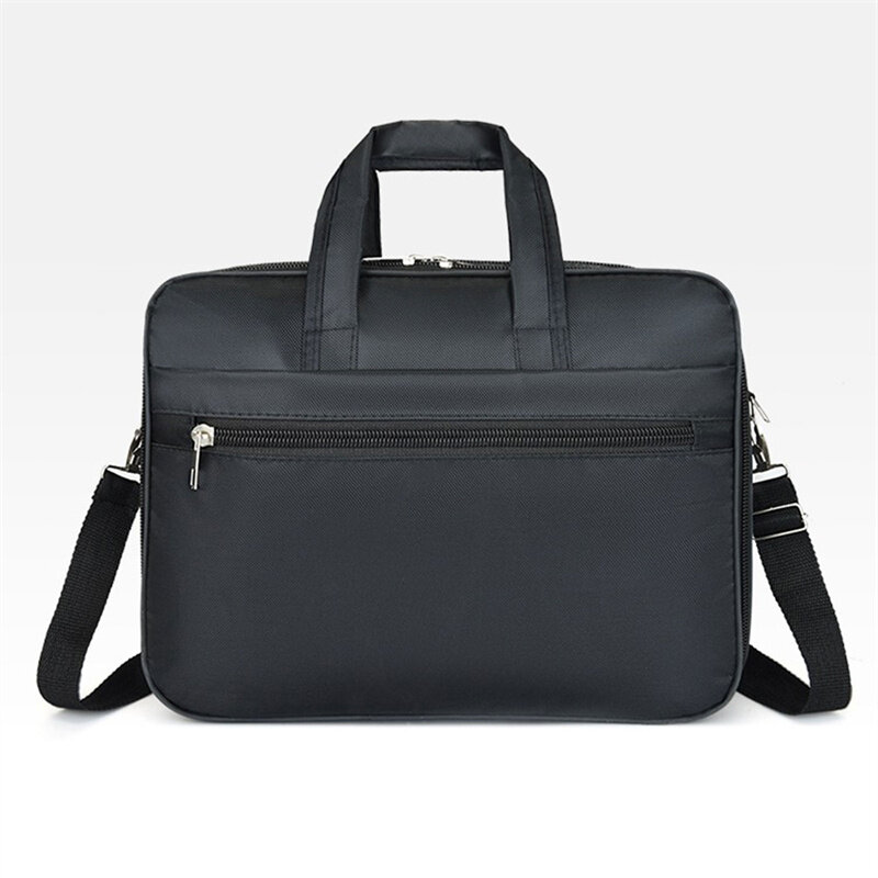 품질 방수 나일론 어깨 가방 대용량 어깨 Crossbody 가방 노트북 컴퓨터 가방 착용 할 수있는 남자 서류 가방