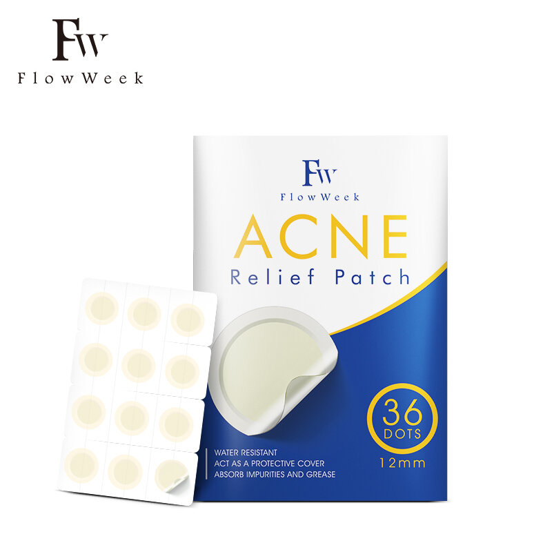 Flow -du-- Patch anti-acné pour le visage, autocollant de traitement pour les boutons et les cicatrices, masque de soin de la peau