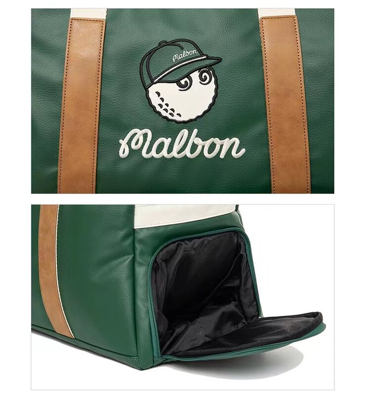 New Golf Bag Fashion Men And Women Large Capacity Golf Boston Bag Golf Outdoor Luggage Bag