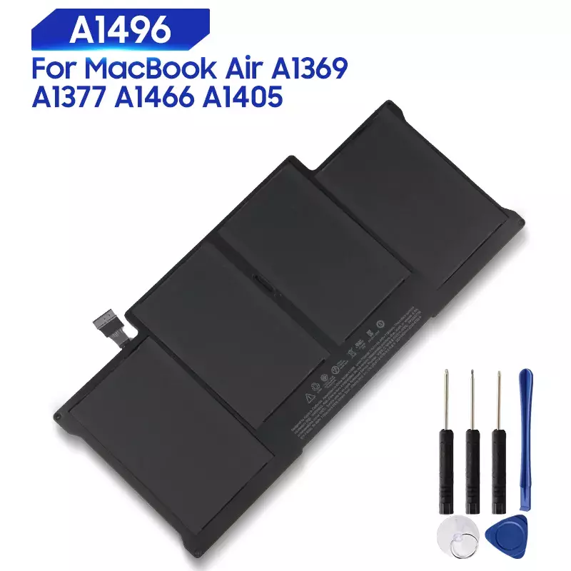 2022NEW Original Replacement Battery For Mac MacBook Air A1496 A1369 A1405 A1466 A1377 Genuine Tablet Battery 7150mAh