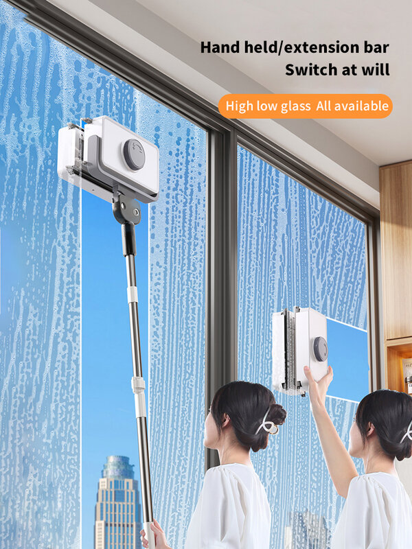 JOYBOS Magnetic Window Cleaner spazzola per vetri magnetica regolabile Anti-goccia detergente per vetri doppio magnetico di alta qualità