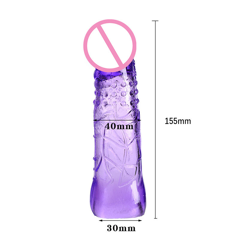 Cock Ring Reusable Silicone Delay Ejaculation Stronger Erection Sex toys Adult Supplies Linen Nozzle Ring Cock Sex Toys For Men