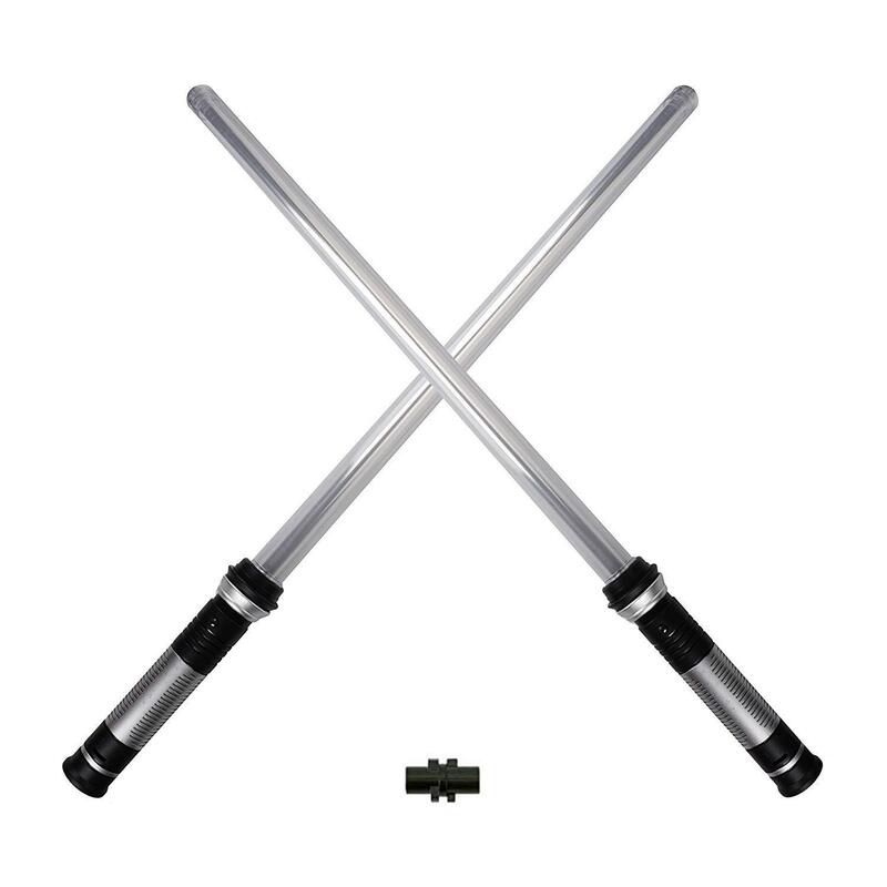 WANARICO 1/2 шт. мигающий световой меч лазерный двойной меч игрушки звук светильник для мальчиков и девочек