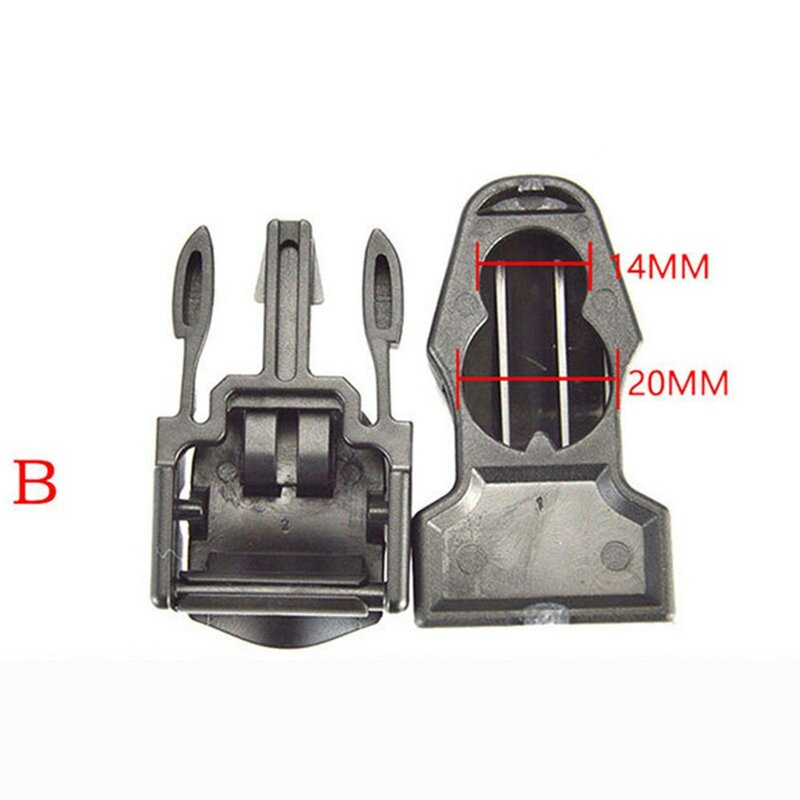 2x Universal Scuba Dive Fin Flippers Strap Quick Release Buckle Replacement/Great Accessories For Scuba Diving Ect