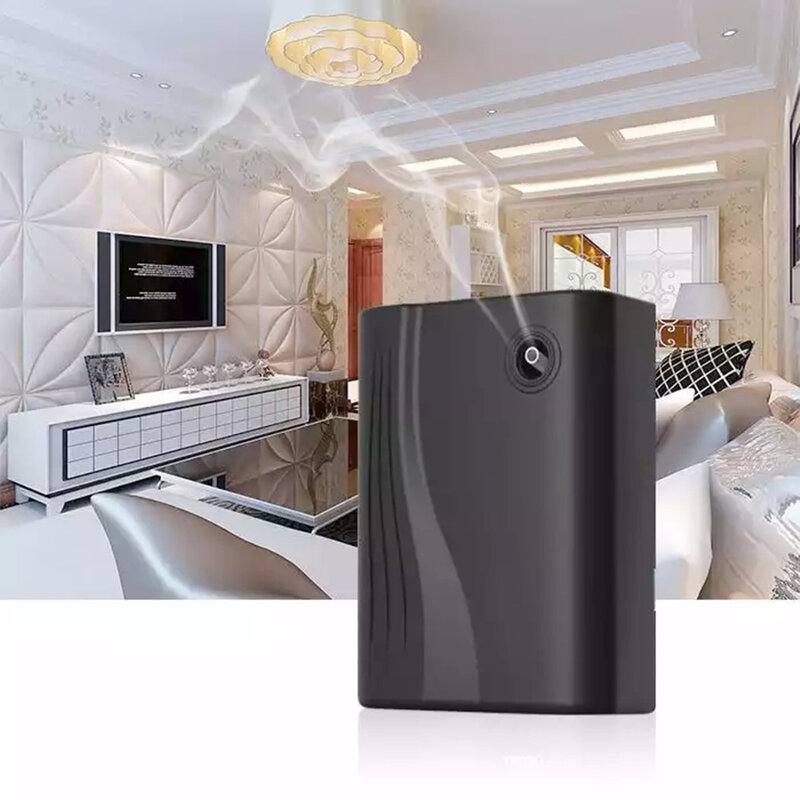 Diffusore di aromi di olio WiFi macchina per aromaterapia purificatore d'aria aromatica essenziale attrezzatura per fragranze di nebbia da appendere alla parete dell'ingresso dell'hotel