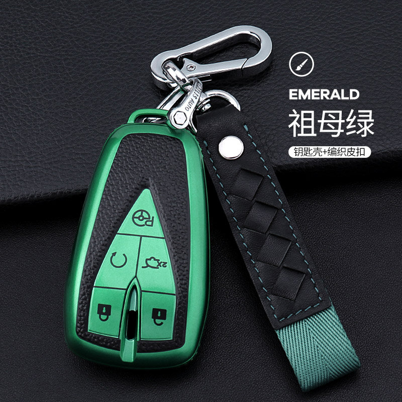 TPU Car Remote Key Cover Case Holder Fob For Changan CS35Plus CS55Plus CS75Plus 2019 2020 3/4/5 Buttons Key Shell Accessories