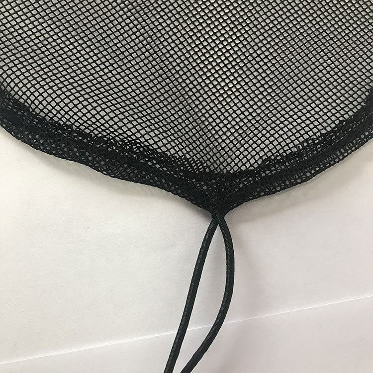1Pcs Hair Net For Ponytail Black Color Hight Quality Wig Cap For Making Hair Bun Cheap Beautiful Hair Making Tools