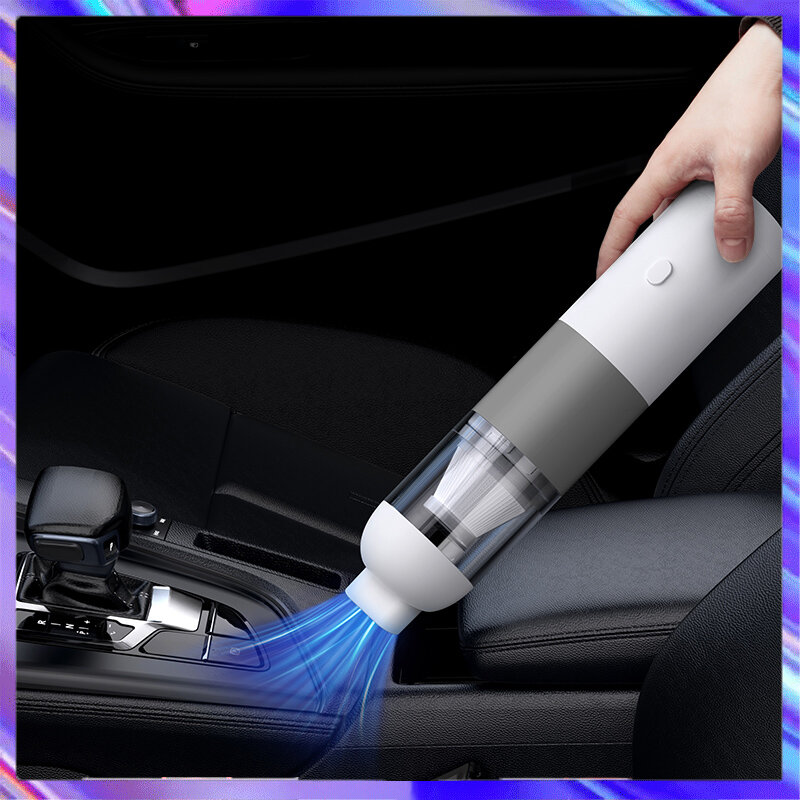 Portable Mini Handheld wireless Vacuum Cleaner 4000Pa Strong Suction Car Cordless Vacuum Cleaner Robot Smart Home For Car & HOME