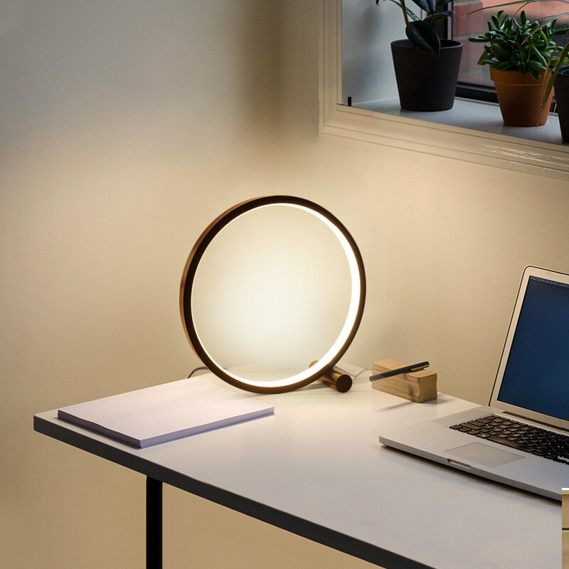 LED الجدول مصباح اللمس الحساسة عكس الضوء لمبة مكتب غرفة نوم التعميم لمبة مكتب s USB عكس الضوء السرير ديكور أضواء ليلية