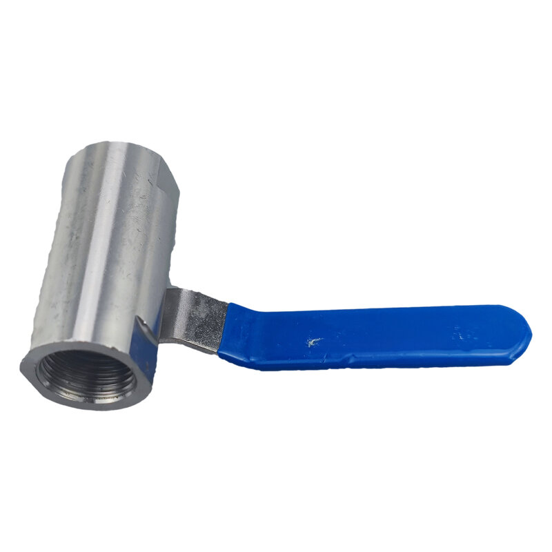 Válvula de bola de acero inoxidable roscada externa de alta presión, 2 piezas, BSP1/2 "para sistema de nebulización, máquina de niebla