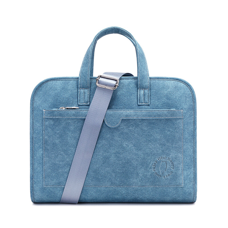 Женская сумка для ноутбука из искусственной кожи, портфель для переноски ноутбука для Macbook Air 13,3 14 15,6 дюймов, мужские сумки, сумка через плечо