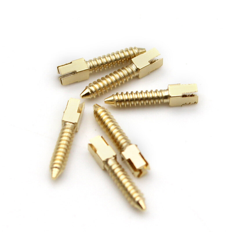 240PCS/BOX Dental Screw Posts Dental Gold Plated Screw Post Kits Dental Material For Dentist Tool Dentistry