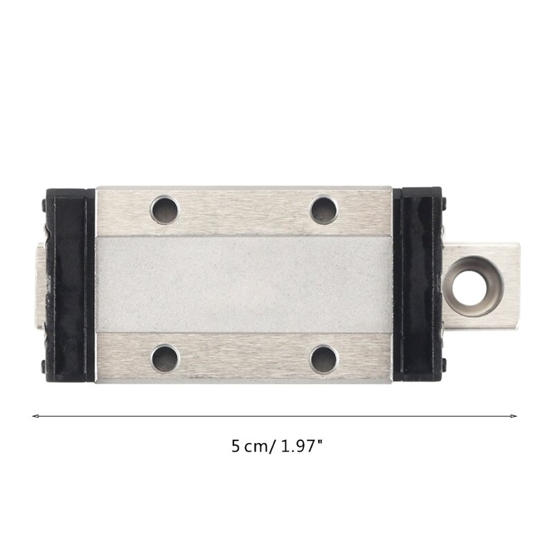 Para voron 2.4/r2 torneira mgn9 trilho sonda-impressora 3d parte bocal de nivelamento instalação slider conexão 5cm ferroviário kit