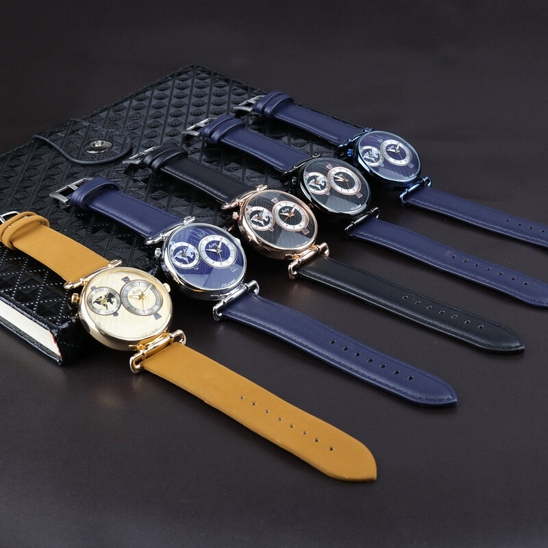 2023 zegarek męski z najwyższej klasy luksusowej marki ze stali nierdzewnej męski zegarek na rękę dla dropshipping