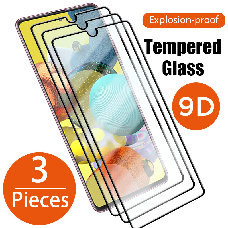 3PCS Schutz Glas für Samsung A52 A32 A72 A12 A22 A42 A52S 5G A50 A70 A13 Screen Protector für Samsung A51 A71 A21 A31 Glas
