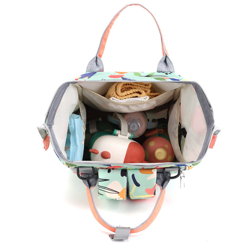 Водонепроницаемая дорожная сумка для подгузников, детский рюкзак для мамы, органайзер для мам, вместительная сумка для детской коляски