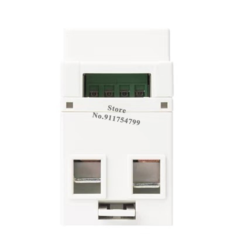 Medidor eléctrico monofásico de Riel DIN, inversor de potencia de 5(80)A 1,5 (6)A (RS485), CHNT CHINT DDSU666 DDSU666-H DTSU666