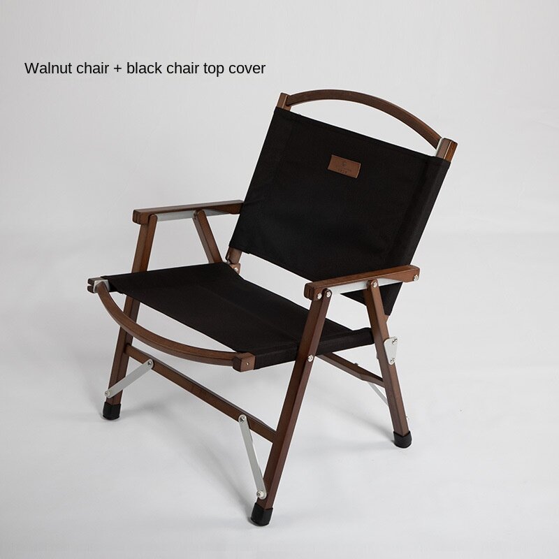튼튼한 목재 캠핑 커밋 의자, 야외 안락 의자, 휴대용 접이식 캔버스 캠핑 의자, 낚시 의자