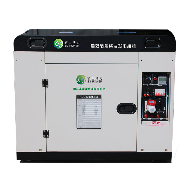 10kw 12kva Factory Cheap Alternative Energy Silent Electric Power Magnetic Generator Price 3 Phase Diesel Genset