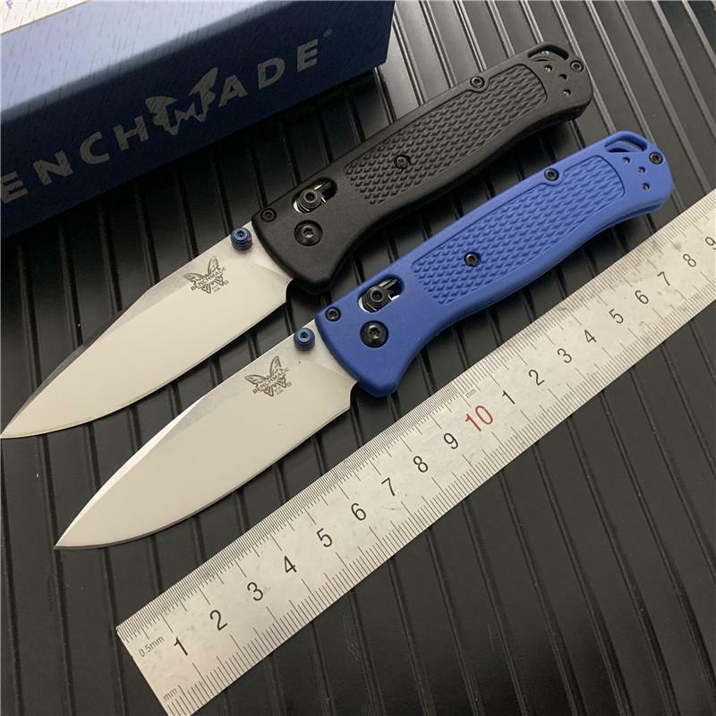 Многоцветный складной нож Benchmade 535/535S, складной нож с волокнистой ручкой, наружный карманный нож для защиты, инструмент для повседневного ис...