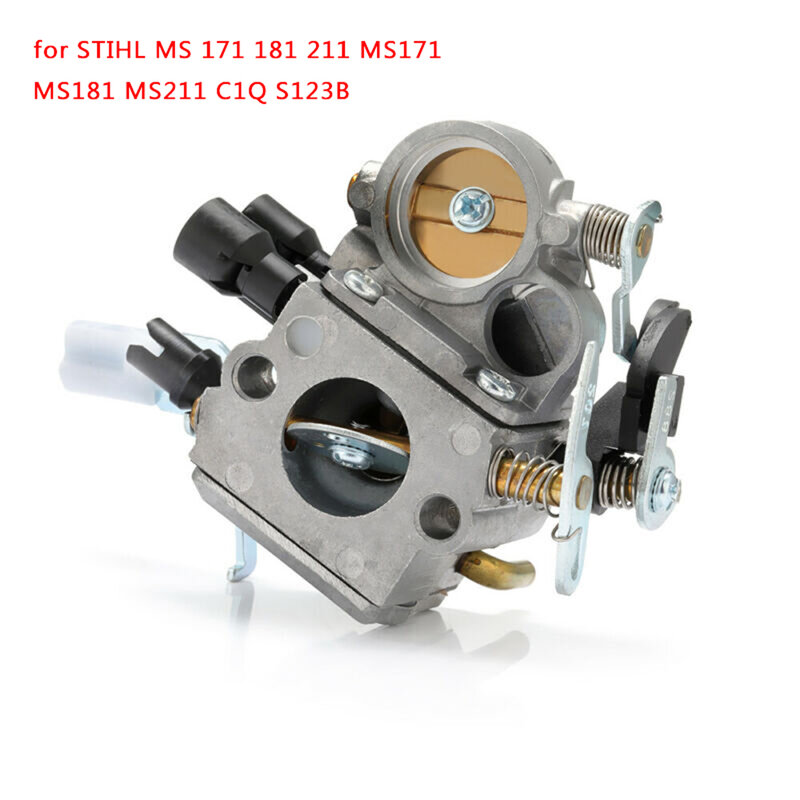 Parts Carburetor For STIHL MS 171 181 211 MS171 MS181 MS211 C1Q S123B 1 Set