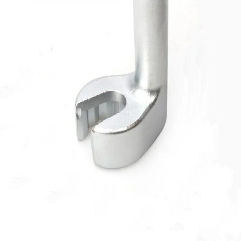 Juego de llaves de tubo de anillo abierto tipo L, herramienta especial para tuercas y pernos, 1/2 pulgadas, 12/14/16/17/18/19mm, 6 uds.