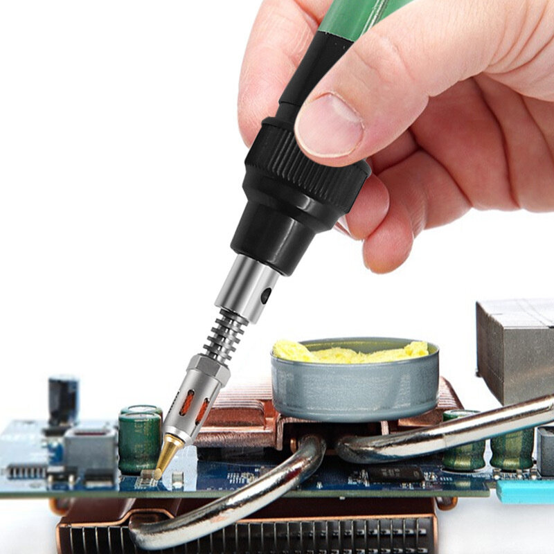 4 In 1 saldatore a Gas portatile strumento di riscaldamento Wireless penna elettrica strumenti di saldatura torcia Kit di saldatura per circuito stampato