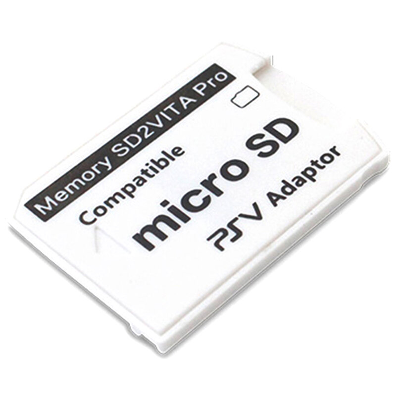 محول بطاقة ذاكرة حمل ديكور محمول ضد الغبار SD2VITA 6.0 لجهاز بلاي ستيشن PS Vita 1000 2000 3.65