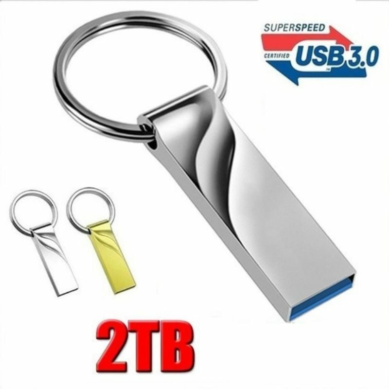 Chiavetta USB in metallo 3.0 chiavetta USB in metallo ad alta velocità 32GB-128GB 256GB 512GB 1TB 2TB memoria chiavetta USB 3.0