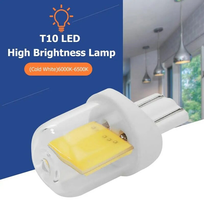 ความสว่างสูง T10/G9/G8หลอดไฟ LED ป้องกันสิ่งแวดล้อม1511 COB 5W 12V/110V/220V โคมไฟโคมระย้าโคมไฟ