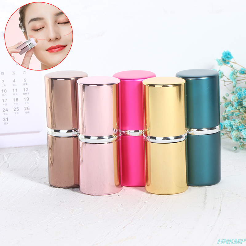 Facial Oil Absorbent Roller Volcanic Stone Roller T-zone Oil Control Reusable Beauty Oil Removing Rolling Stick Skin Care Tool