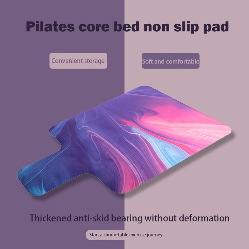 Nicht-Slip Pilates Reformator Matte Klapp Übung Tragbare Natürliche Gummi Yoga Meditation Matten Pad Gym Startseite Fitness Ausrüstung