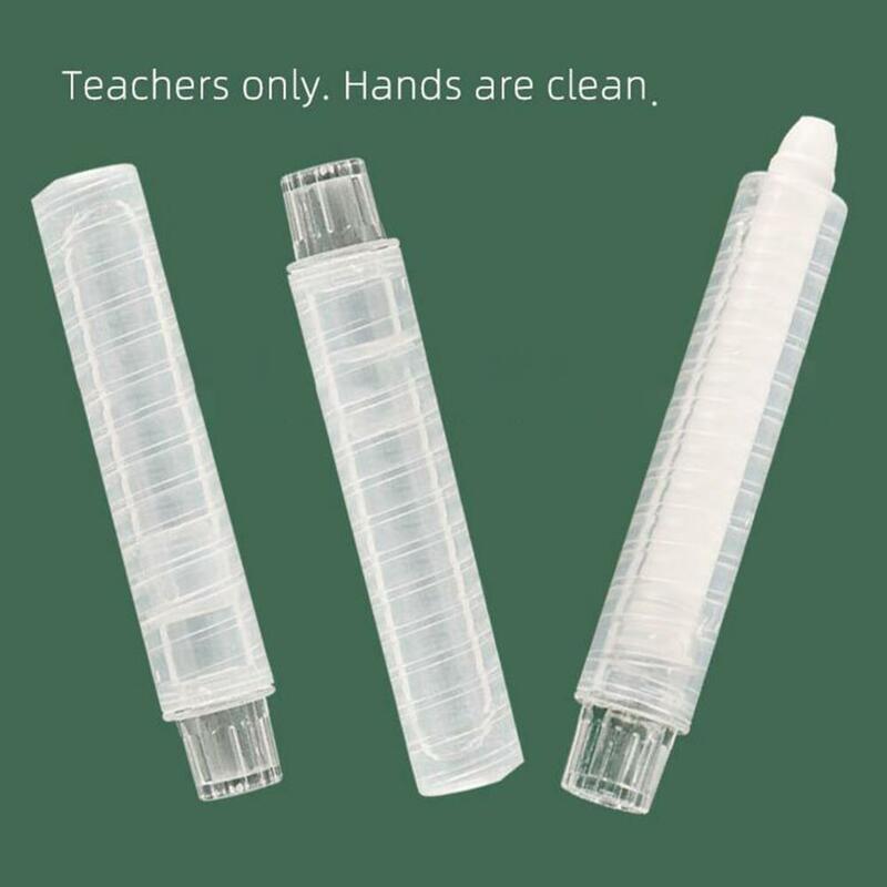 10Pcs Helpful Waterproof Blocking Design Reduce Waste Chalk Clip Clutch for Student Chalk Holder Chalk Clip Holder
