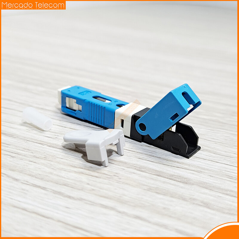 Conector Rápido de Fibra Ótica, APC, SC, UPC, SM, SC/APC, SC/UPC, Original, ESC250D, 250D