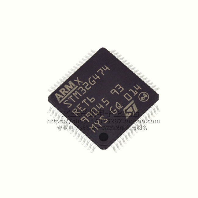 1 PCS/LOTE STM32G474RET6 Package LQFP64 Brand new original authentic microcontroller IC chip
