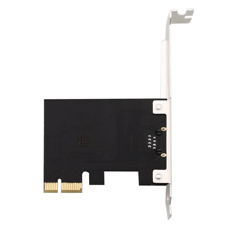 Pcie gigabit placa de rede rtl8111l 1000m placa de rede rj45 porta lan adaptador unidade livre desktop pcie casa placa de rede