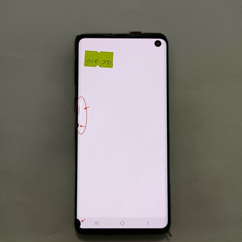 Original 6.1'' LCD Screen For SAMSUNG Galaxy S10 Lcd G973 G973F/DS G973U SM-G9730 With Touch Glass Display Digitizer Assembly