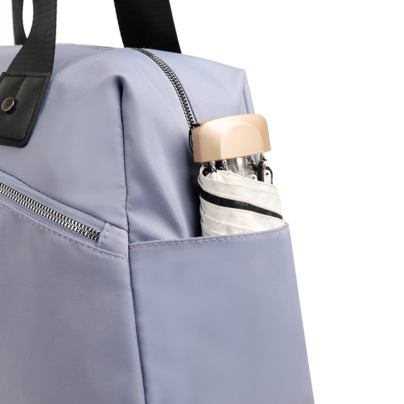 YILIAN-bolsa de viaje portátil para mujer, bolsa de viaje de gran capacidad, ligera, impermeable, de corta distancia, plegable, para fitness