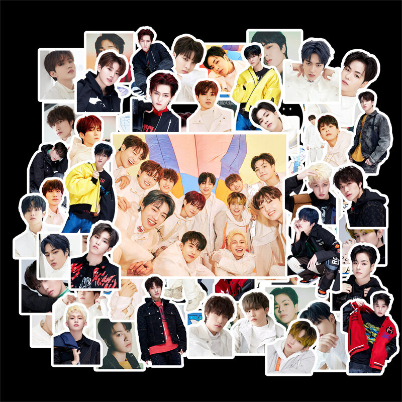 100 pçs/set atacado jikjin cartão novo álbum lomo cartões de impressão foto moda meninos cartaz imagem fãs presentes coleção