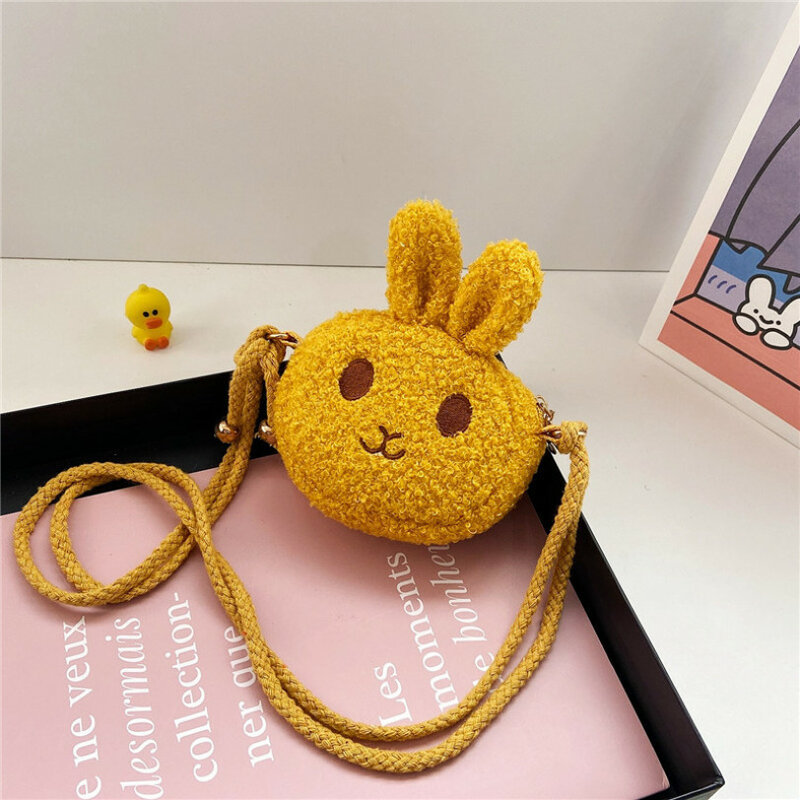 Children's Bag Fashion Girl Messenger Bag Baby Princess Baby Backpack Cute Little Crossbody Bags